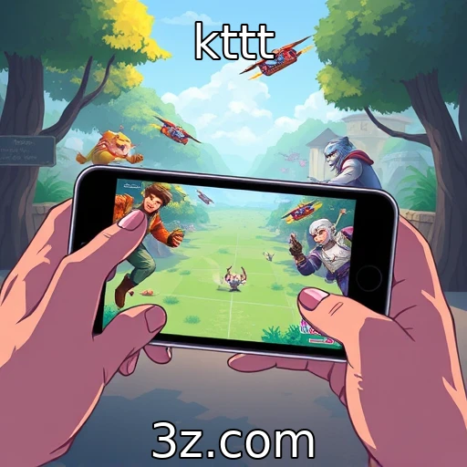 Crescimento do mercado de jogos mobile em países emergentes : kttt