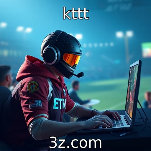 kttt E-sports em alta: mudanças no panorama competitivo do Brasil