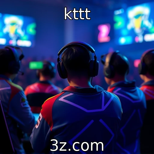 kttt Como as apostas esportivas estão moldando o futuro dos esports no Brasil