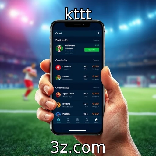 kttt Apostas Esportivas: Análise Detalhada de Como Maximizar Lucros