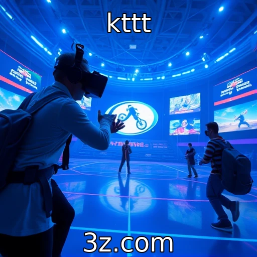 O impacto da realidade virtual na experiência dos jogadores : kttt
